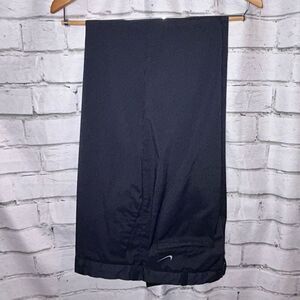 Nike Dri-Fit Golf Pants Dark Gray Stripe 38x32